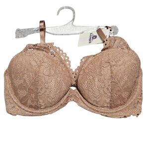 B. Tempt'd By Wacoal Ciao Bella Contour Lace Bra NEW 32D
